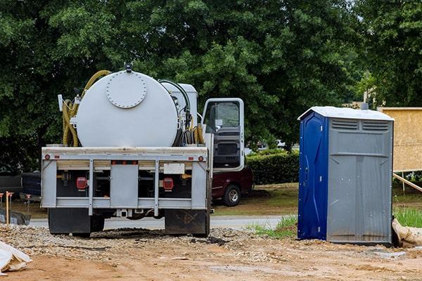 workers at Porta Potty Rental of Hobbs